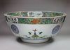 Y316 Famille verte punch bowl, Kangxi (1662-1722)