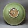 Y33 Longquan celadon ribbed dish, Ming dynasty (1368-1626)