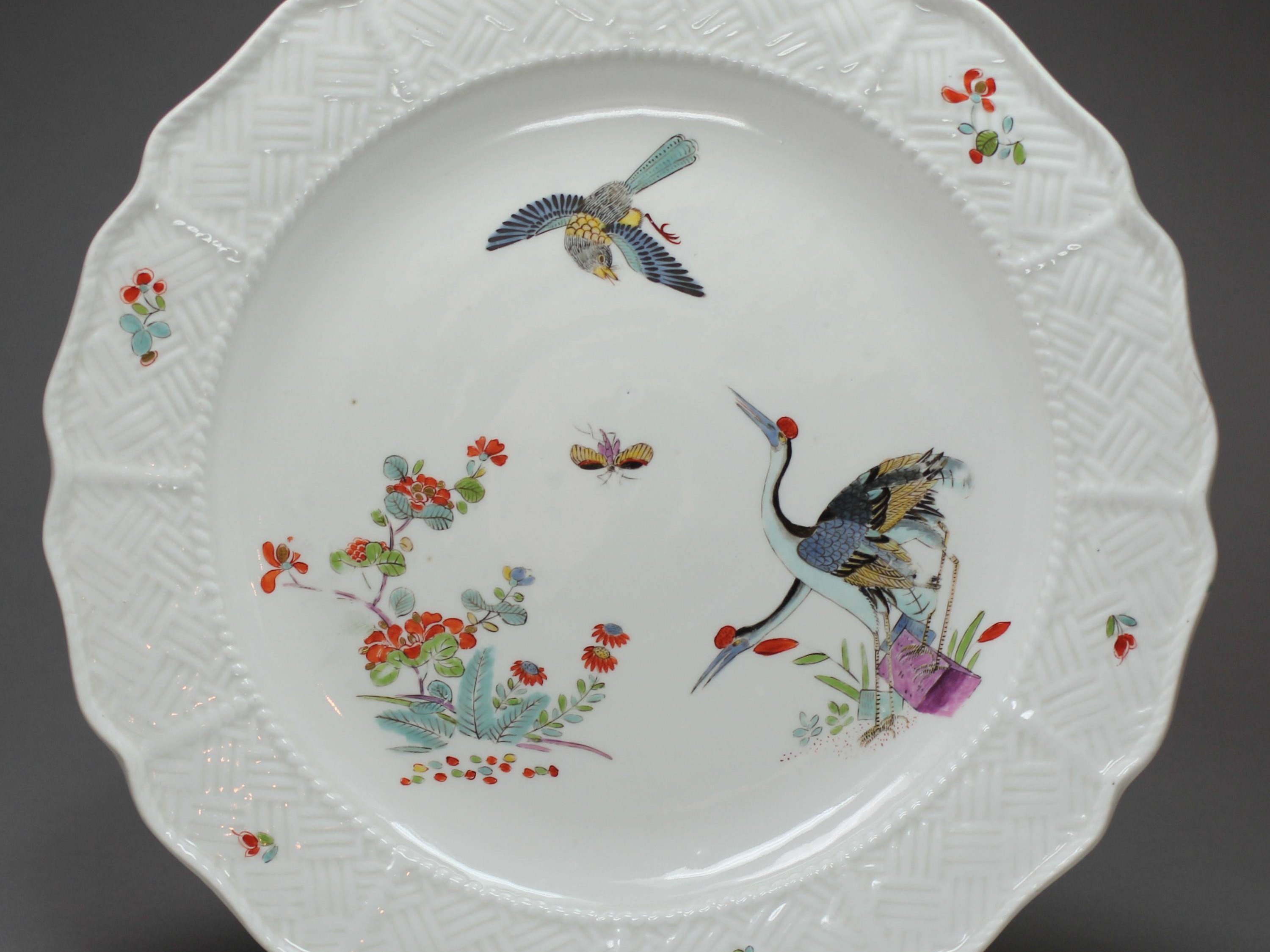 Meissen Plate in the Kakiemon Style, C. 1735-40