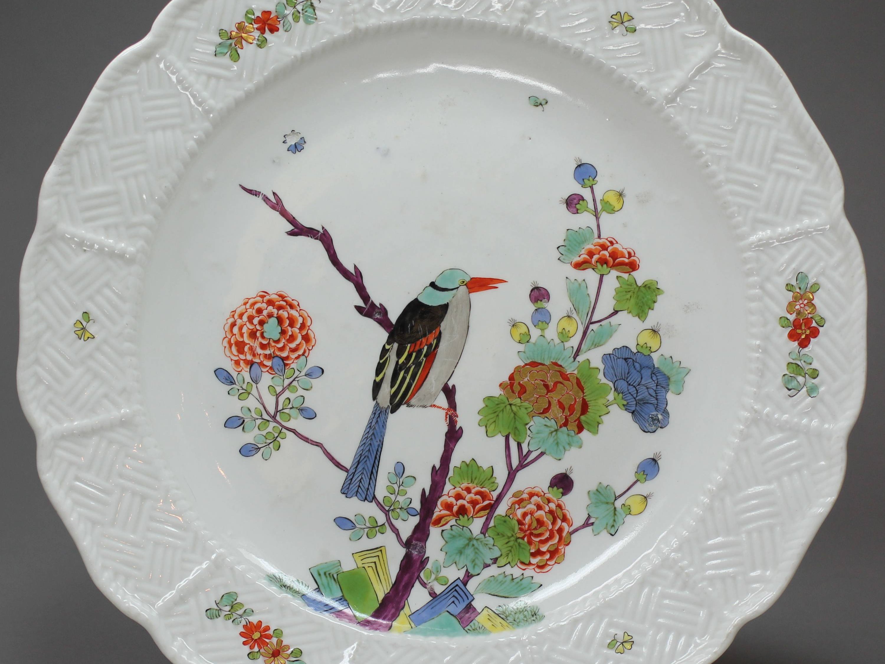 Meissen Plate in the Kakiemon Style, C. 1735-40