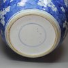 Y412 Blue and white jar, Kangxi (1662-1722)