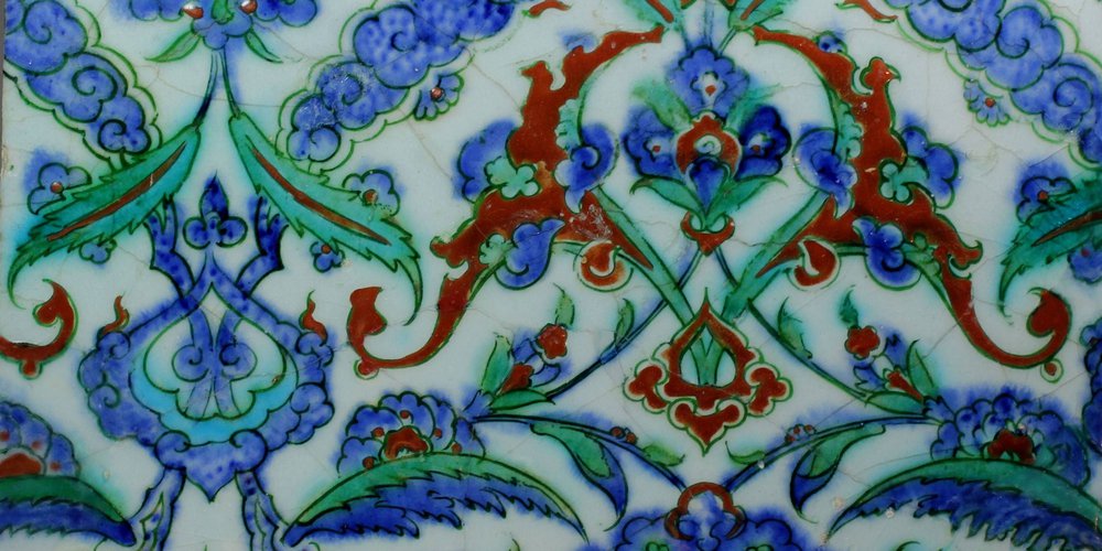 A Brief History of Antique Iznik Pottery