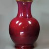 Y427 Flambé baluster vase, 18th/19th century