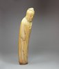 Y428 Ivory figure of a sage, late Ming