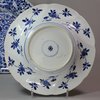 Y430 Exceptional Pair of Chinese blue and white lobed dishes