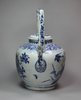 Y441 Large Chinese blue and white teapot and cover, circa 1640