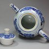 Y442 Blue and white teapot and cover, circa 1640