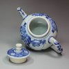 Y444 Blue and white teapot and cover, circa 1640