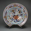 Y500 Imari circular barber's bowl, Kangxi (1662-1722)
