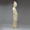 Y610 Pottery figure of a standing man, Tang dynasty (618-906)