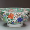 Y626 Famille verte bowl, Kangxi (1662-1722)