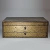 Y660 Lacquer work box, 19th century, with metal handles