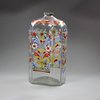Y676 Bohemian glass flask, mid 18th century
