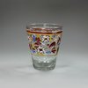 Y682 Bohemian glass tapered beaker, mid 18th century