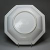 Y880 English Chelsea 'Hob in the Well' octagonal kakiemon-style dish