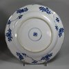 Y979 Set of four Chinese blue and white plates, 18th century