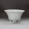 Y994 Large Chinese blanc de chine libation cup